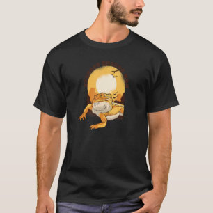 Bartete Dragon Mama Lizard Geckos Reptile T-Shirt