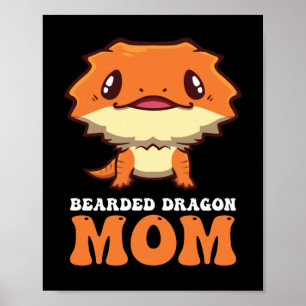 Bartete Dragon-Mama Poster