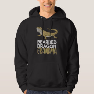 Bartete Dragon Oma T-Shirt für Reptilien Hoodie