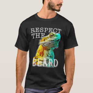 Bartete Dragon Shirt Sketch Pop Art Pet Lizard Own
