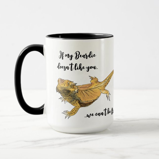 Bartete Dragon-Tasse Tasse (Links)