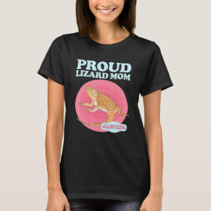 Bartete Dragons Lizard Mama eines verwöhnten, bärt T-Shirt