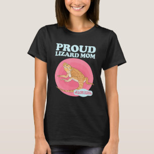 Bartete Dragons Lizard Mama eines verwöhnten, bärt T-Shirt