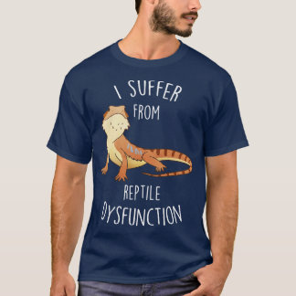 Bartete Reptilienfunktionsstörung 2 T-Shirt