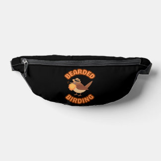 Bartete Vogelbeobachtung Bauchtasche