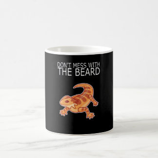 Barteter Drache GIBT MESS MIT DER BARD-Lizard Kaffeetasse