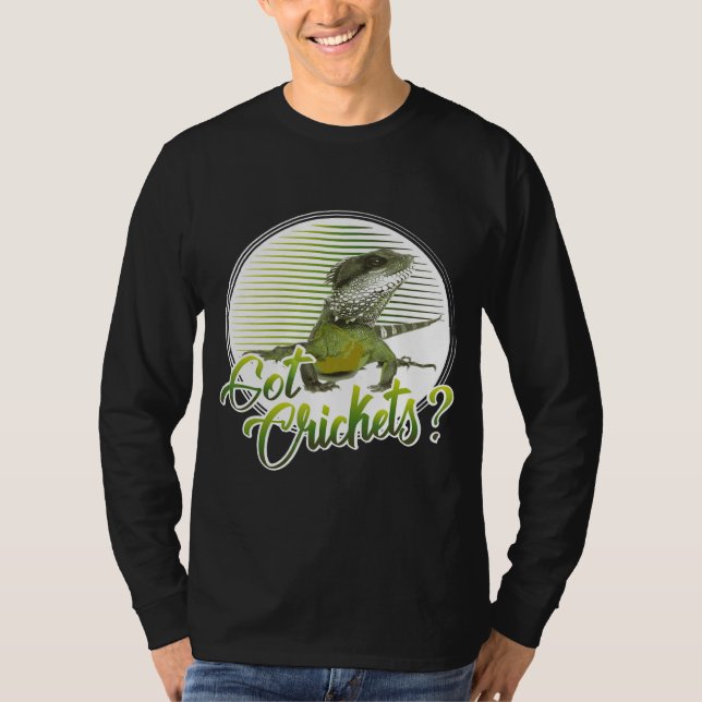 Barteter Drache Got Grillen T-Shirt (Vorderseite)