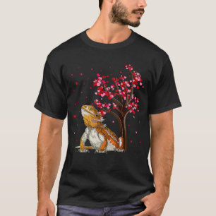 Barteter Drachenbaum Bartter Drache Valentin T-Shirt