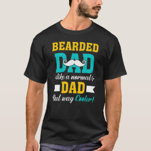 Barteter Vater wie ein normaler Vater, aber viel C T-Shirt