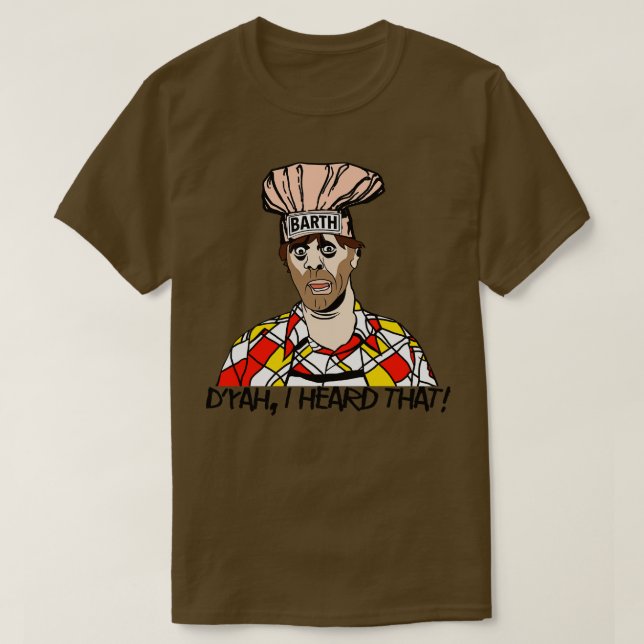 Barth ich höre das T-Shirt (Design vorne)