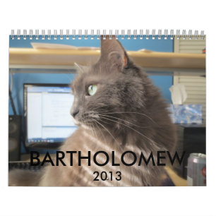 Bartholomew 2013 kalender