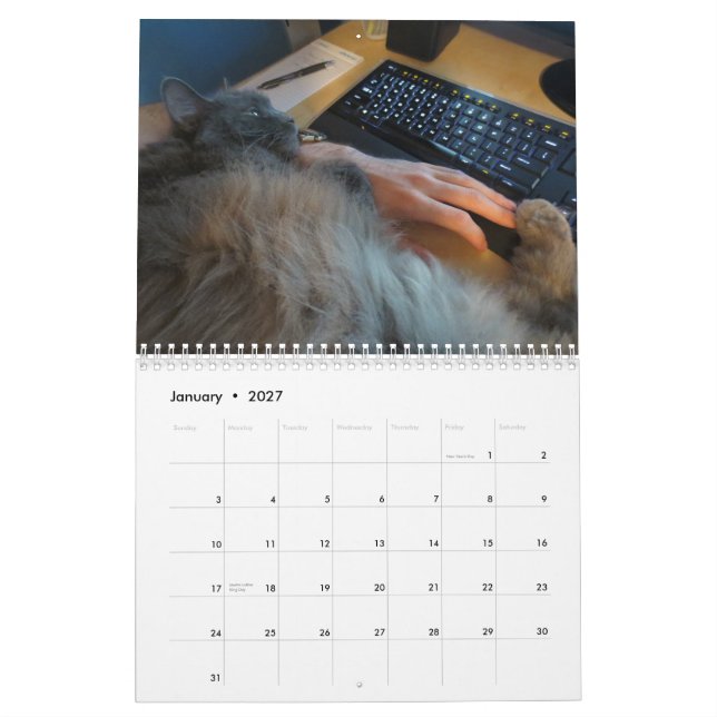Bartholomew 2013 kalender (Jan 2027)