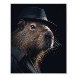 Bartholomew "Barty" Quibble - Capybara Fotodruck