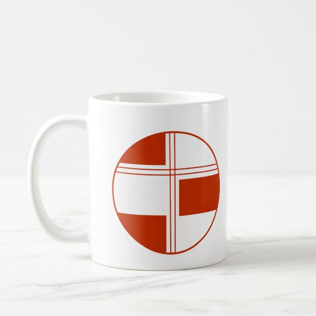 Bartholomew Grade School Alumni Kaffeetasse (Links)