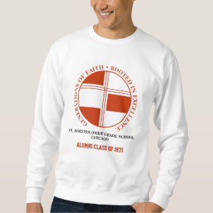 Bartholomew Grade School Alumni Long Sleeve Sweatshirt