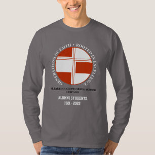 Bartholomew Grade School Alumni Long Sleeve T-Shirt
