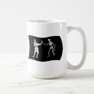 Bartholomew Roberts Flagge Tasse