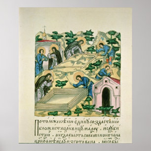 Bartholomew und Stephan Poster