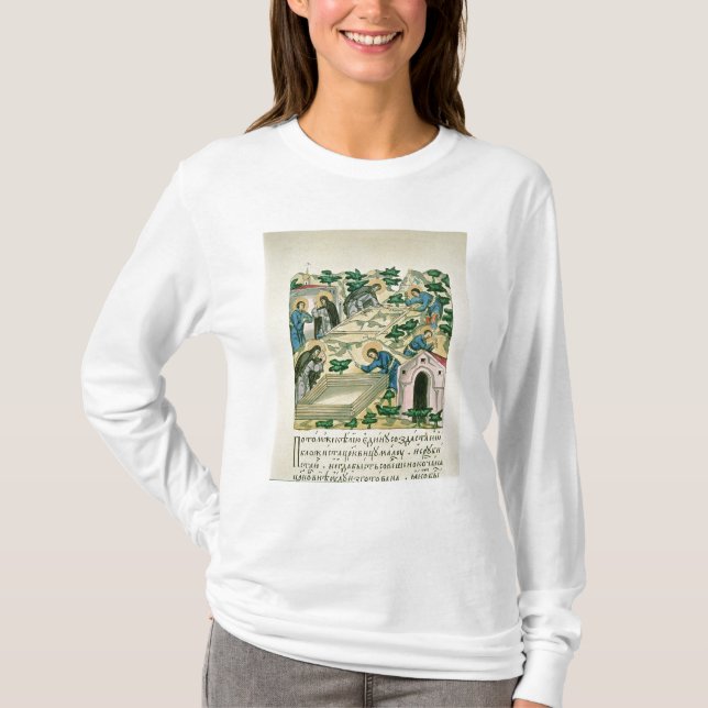 Bartholomew und Stephan T-Shirt (Vorderseite)