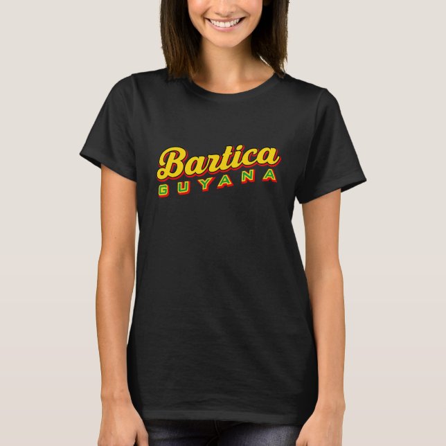 Bartica Guyana T-Shirt (Vorderseite)