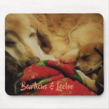 Barticus u. Leeloo Mousepad