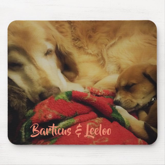 Barticus u. Leeloo Mousepad (Vorne)
