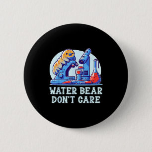 Bärtierchen Ist Egal Tardigrade Wasser Bär Mikrobe Button