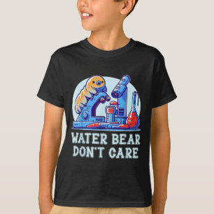Bärtierchen Ist Egal Tardigrade Wasserbär Mikrob T-Shirt