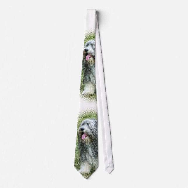 bärtige Collie Krawatte (Vorderseite)