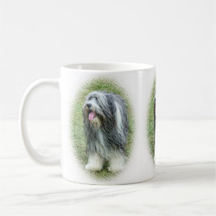 Bärtige Collie-Tasse Kaffeetasse