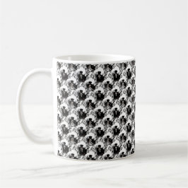 Bärtige Collie-Vielzahl-Tasse Kaffeetasse