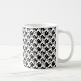 Bärtige Collie-Vielzahl-Tasse Kaffeetasse