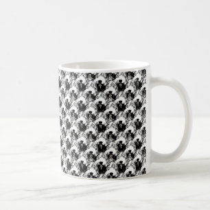 Bärtige Collie-Vielzahl-Tasse Kaffeetasse