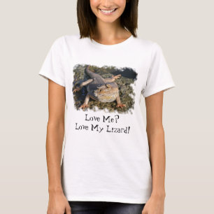 Bärtige Drache-Reihe T-Shirt