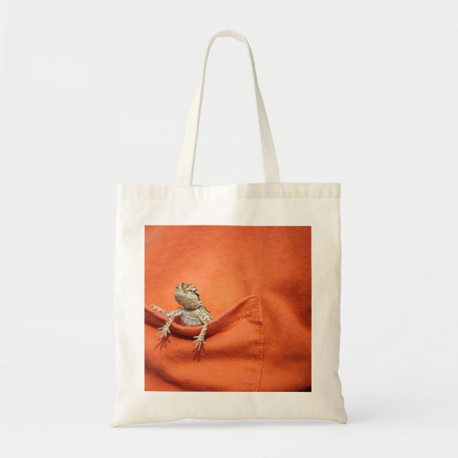 bärtige Drachetasche Tragetasche (Vorne)