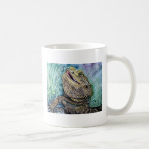 Bärtige Eidechse Kaffeetasse
