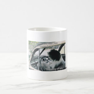 Bärtige können keine Karten lesen Kaffeetasse
