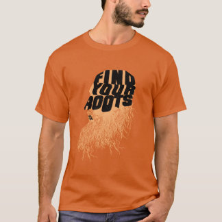 Bärtige Männer mit Bart zitieren Bärtige Männer mi T-Shirt