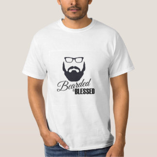 Bärtige u. gesegnete T-Shirts