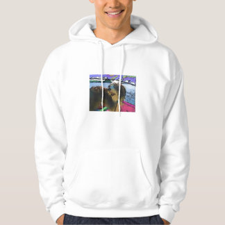 Bärtiger Collie Hoodie