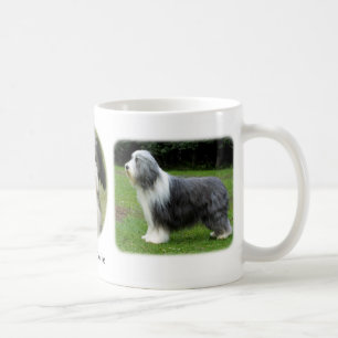 Bärtiger Collie x 3 Kaffeetasse