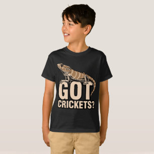 Bärtiger Drache got lustiges Geschenk des T-Shirt