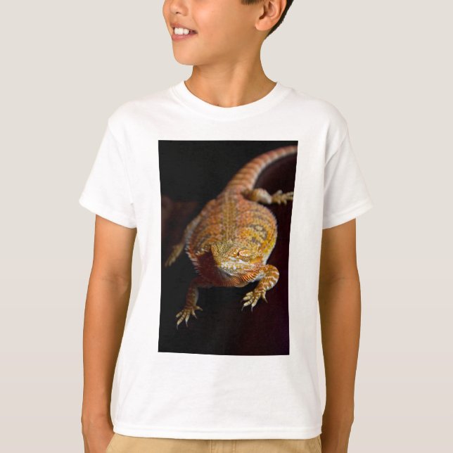 Bärtiger Drache T-Shirt (Vorderseite)
