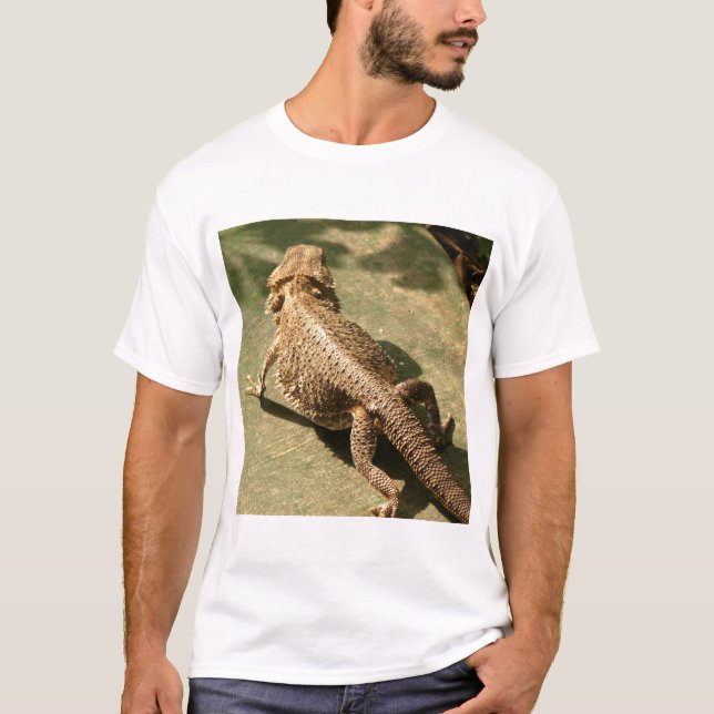 Bärtiger Drache T-Shirt (Vorderseite)