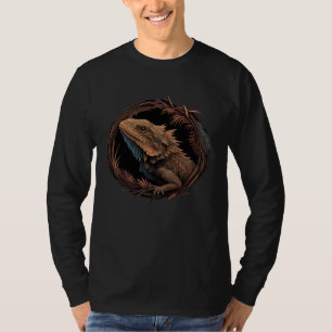 Bärtiger Drache Tier Wildtiere Bärtige Drachen 1 T-Shirt