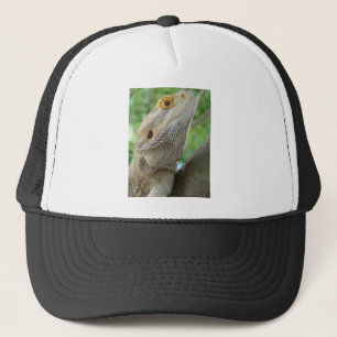Bärtiger Drache Truckerkappe
