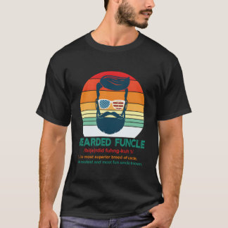 Bärtiger Onkel Definition Onkel T-Shirt