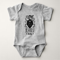 Bärtiger Vati Onsie
