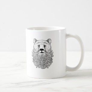 Bärtiges Bärn-Produkt Kaffeetasse