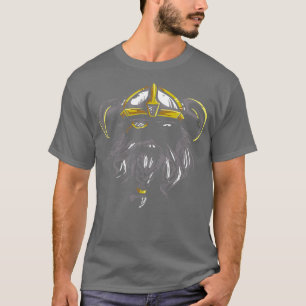 Barting Vikings Cool Rangar Design T-Shirt